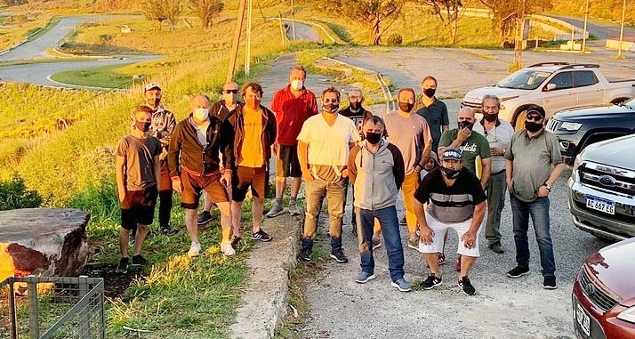 Circuito y cronograma listo para la vuelta del Rally