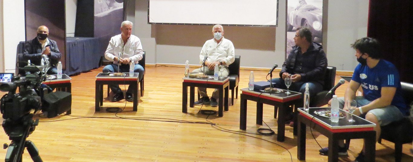 Presentación oficial del rally en Balcarce