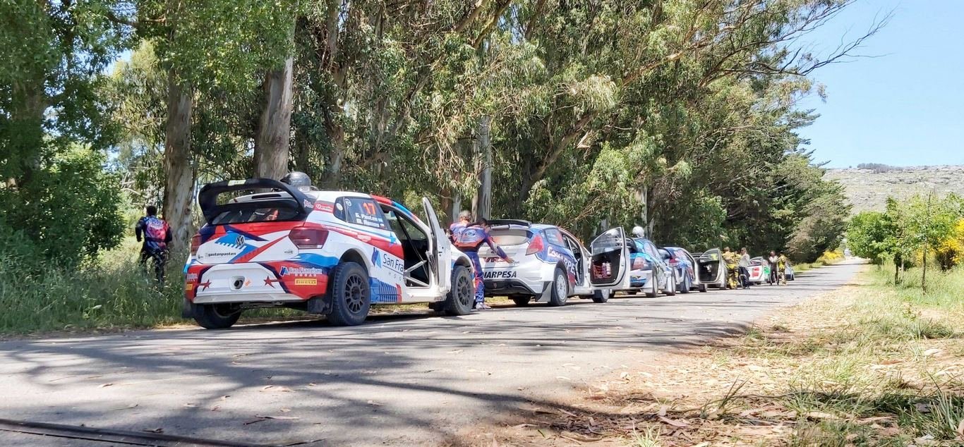 Se corrió la segunda fecha del Rally Argentino