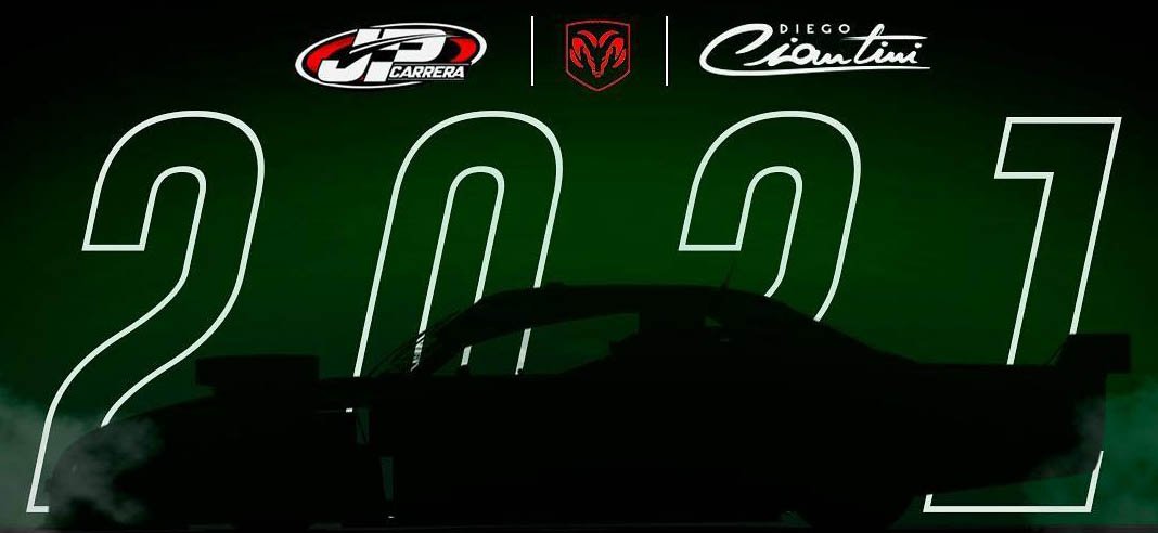 Ciantini correrá con Dodge en la temporada siguiente