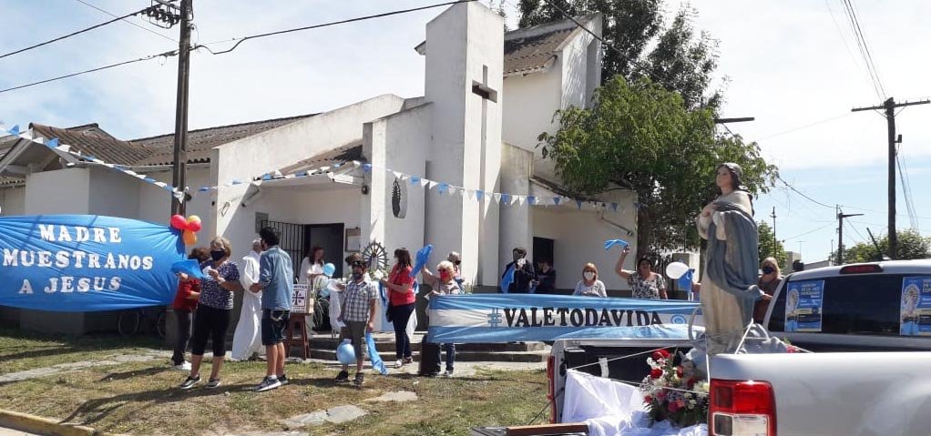 Importante acompañamiento tuvo ayer la "Marcha de la Esperanza"