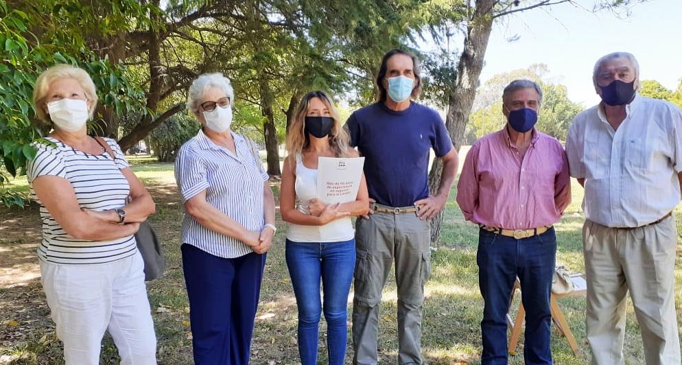 Medio quintal para compartir, en esta  ocasión con el Hogar "La Merced"