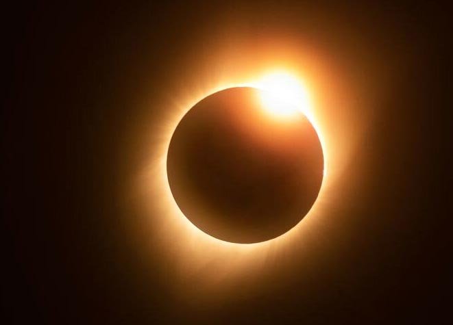 Eclipse total de sol: en  Balcarce se podrá observar  el fenómeno astronómico en forma parcial