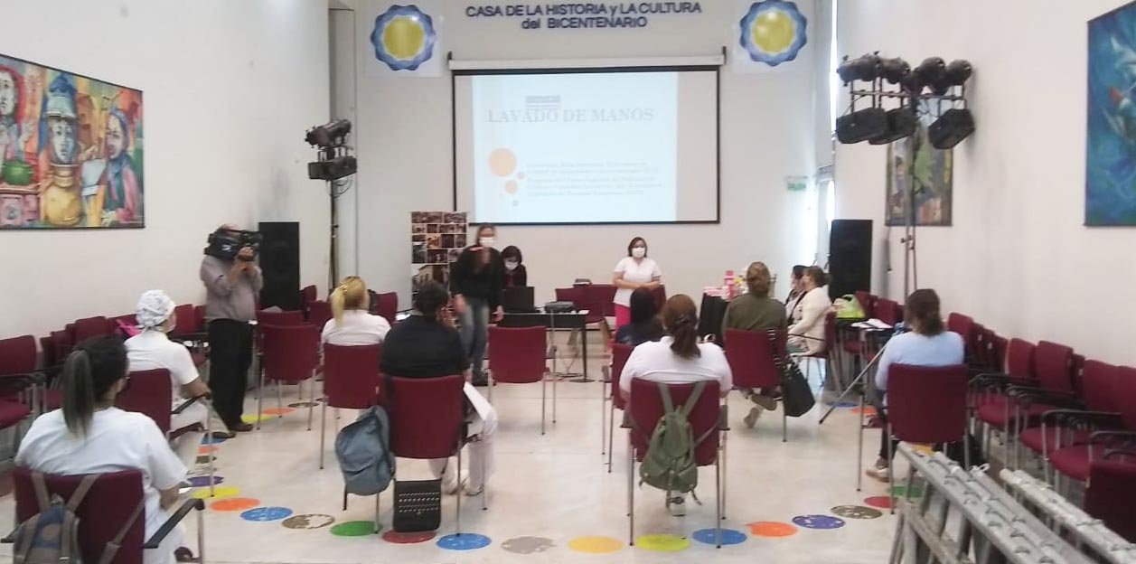 Balcarce arma su equipo para la  vacunación contra el Covid-19