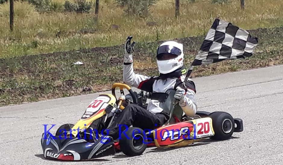Marcio Cunqueiro sumaría el karting al TSC
