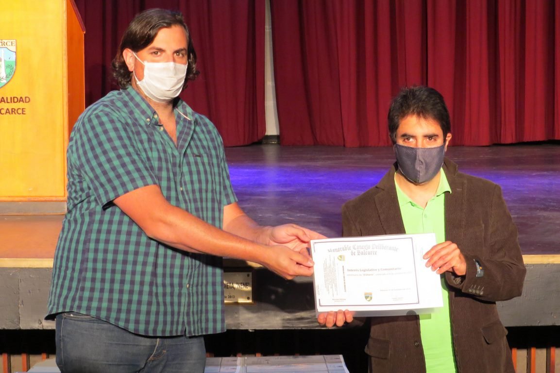Entregó reconocimientos el Concejo Deliberante