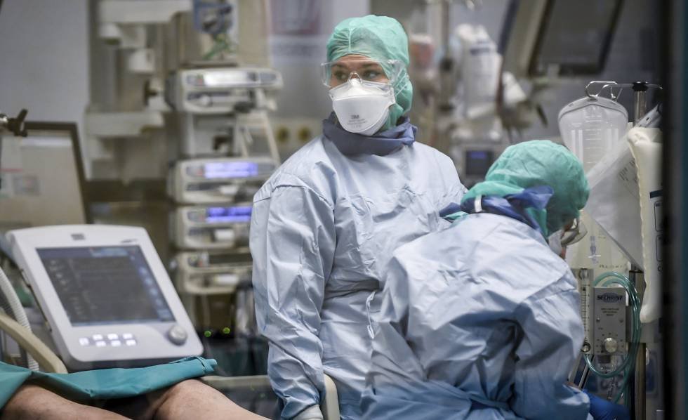 Covid-19: el Hospital, al límite