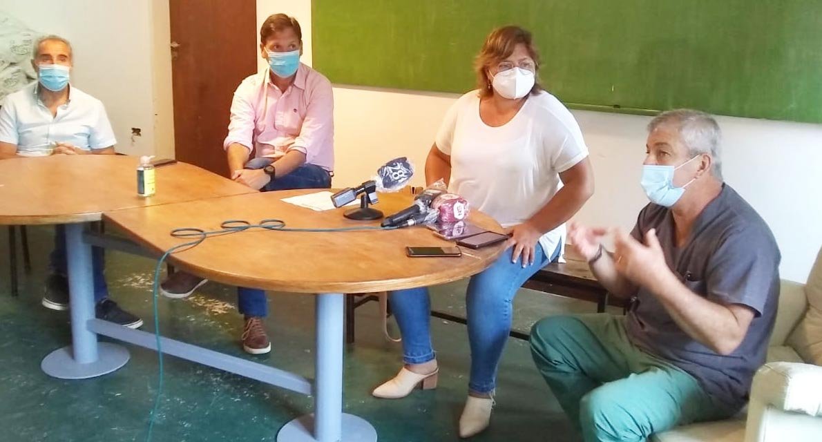 Advierten médicos que podrían faltar camas  de internación si aumentan los contagios