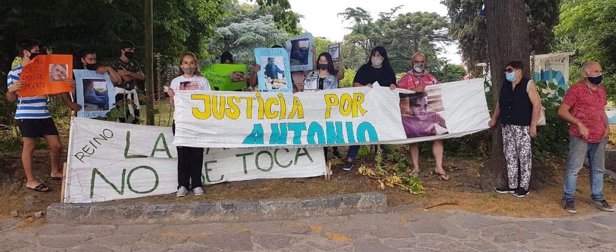 "La muerte de Antonio causó un dolor  imposible de explicar", afirmó su madre