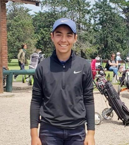 Franco Safe, campeón del torneo del Club Social y Campo de Pato