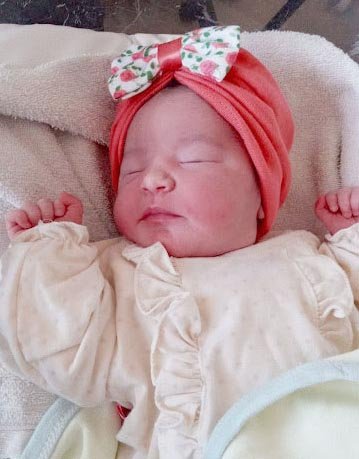 Francina en el Hospital y Mateo en Mar  del Plata, los primeros nacimientos de 2021