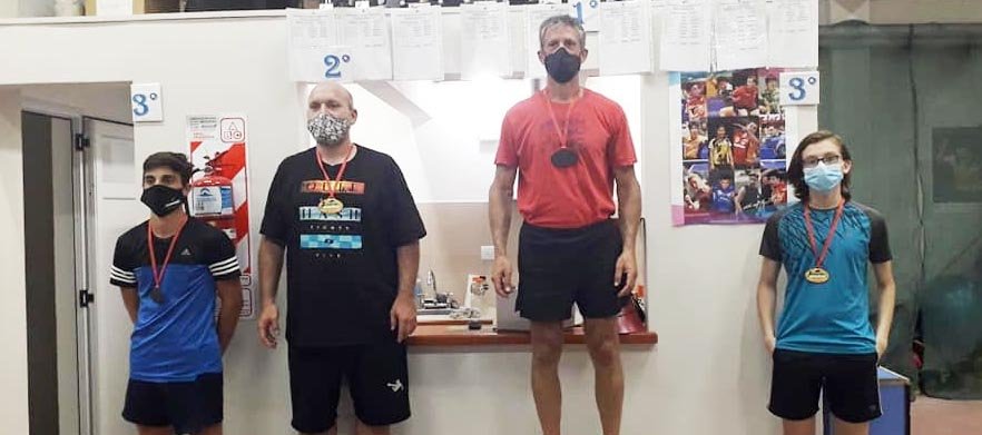 Se desarrolló el primer Torneo "Club Top Serrano"
