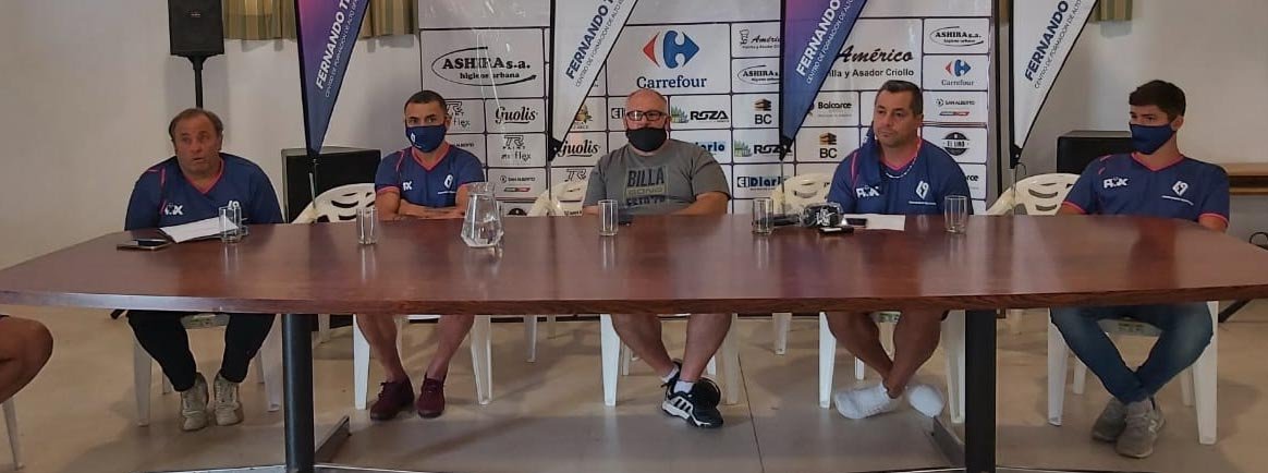 Fernando Telechea presentó oficialmente su Centro de Entrenamiento de Alto Rendimiento de Fútbol