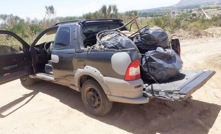 Una vez más, arrojan basura en  la zona de “El Mirador”