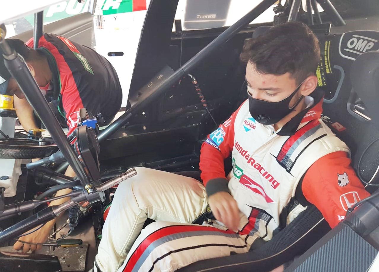 Ciantini logró el 7 puesto en su debut en el Súper TC 2000