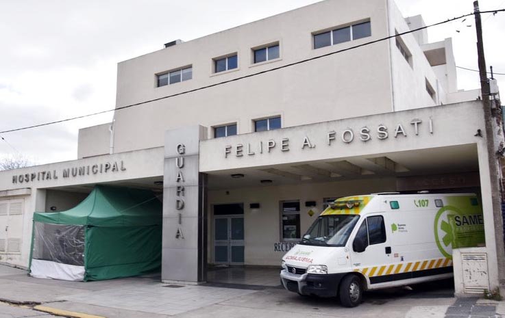 El Coronavirus golpea cada vez con más fuerza;  ayer no había camas disponibles en el Hospital