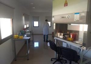 Julián Verona, Director Técnico del  laboratorio COVID: "Está todo casi al límite"