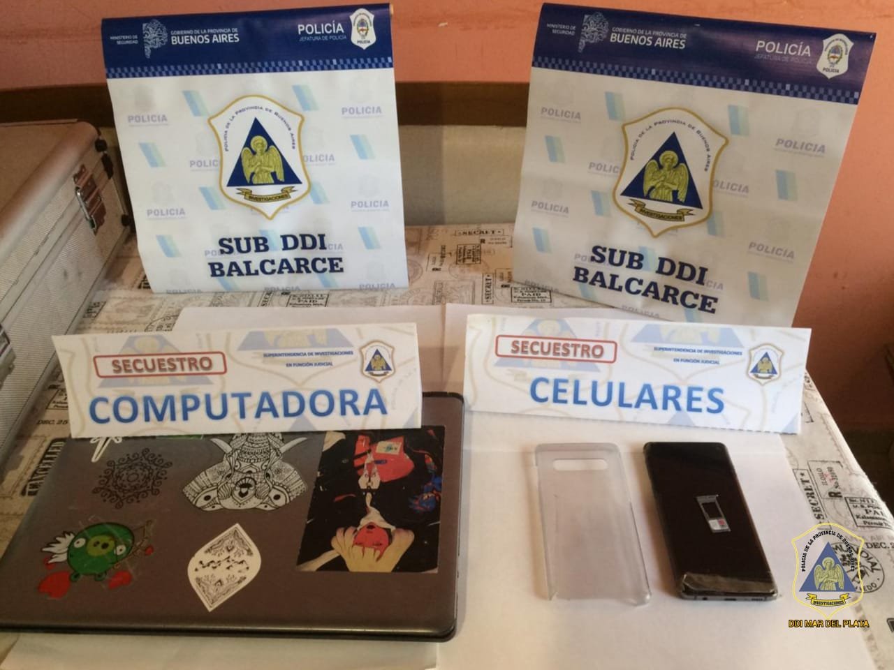 Por “Grooming y amenazas” a una niña la Sub DDI local detuvo en Neuquén a un menor y dos mujeres”