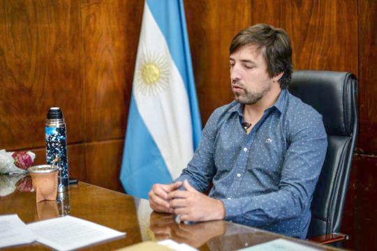 Kreplak ratificó que en febrero comenzará "la vacunación en territorio"