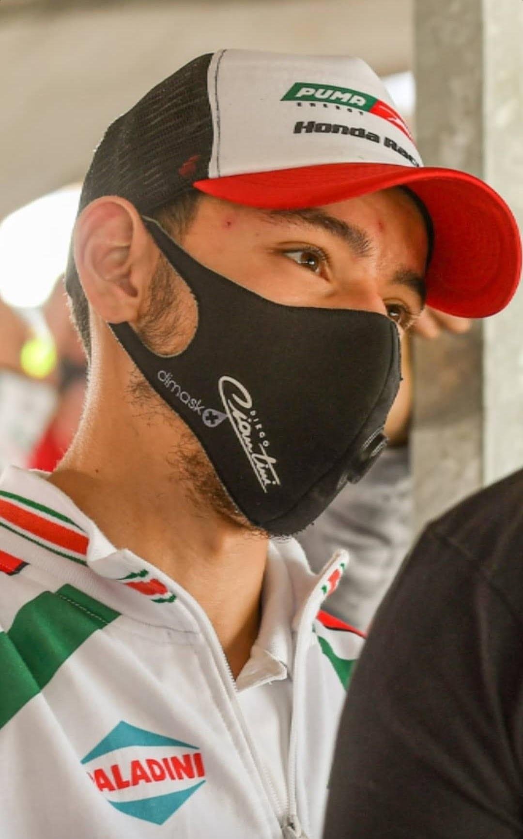 Podio y abandono para Diego Ciantini