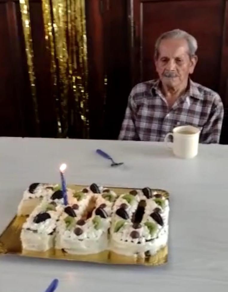 El «quintero» del Hogar de Ancianos  celebró sus jóvenes 100 años