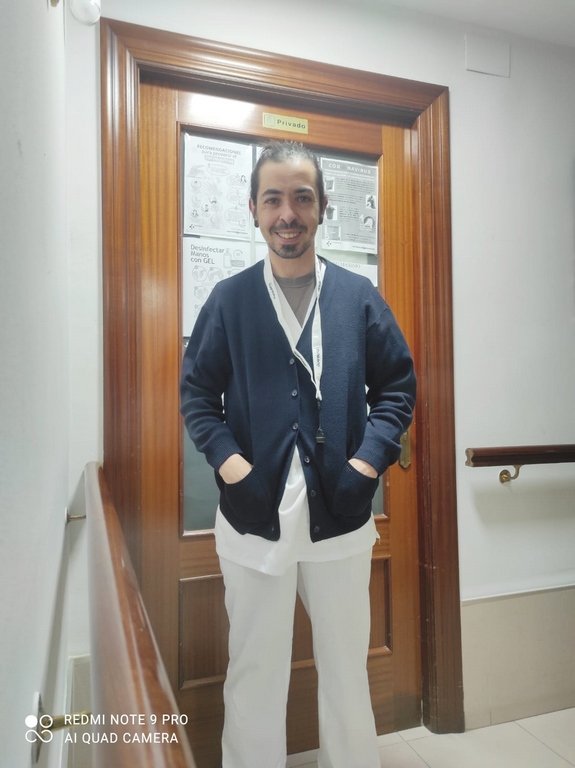 Vivencias de un balcarceño en  el «frente de batalla» español 