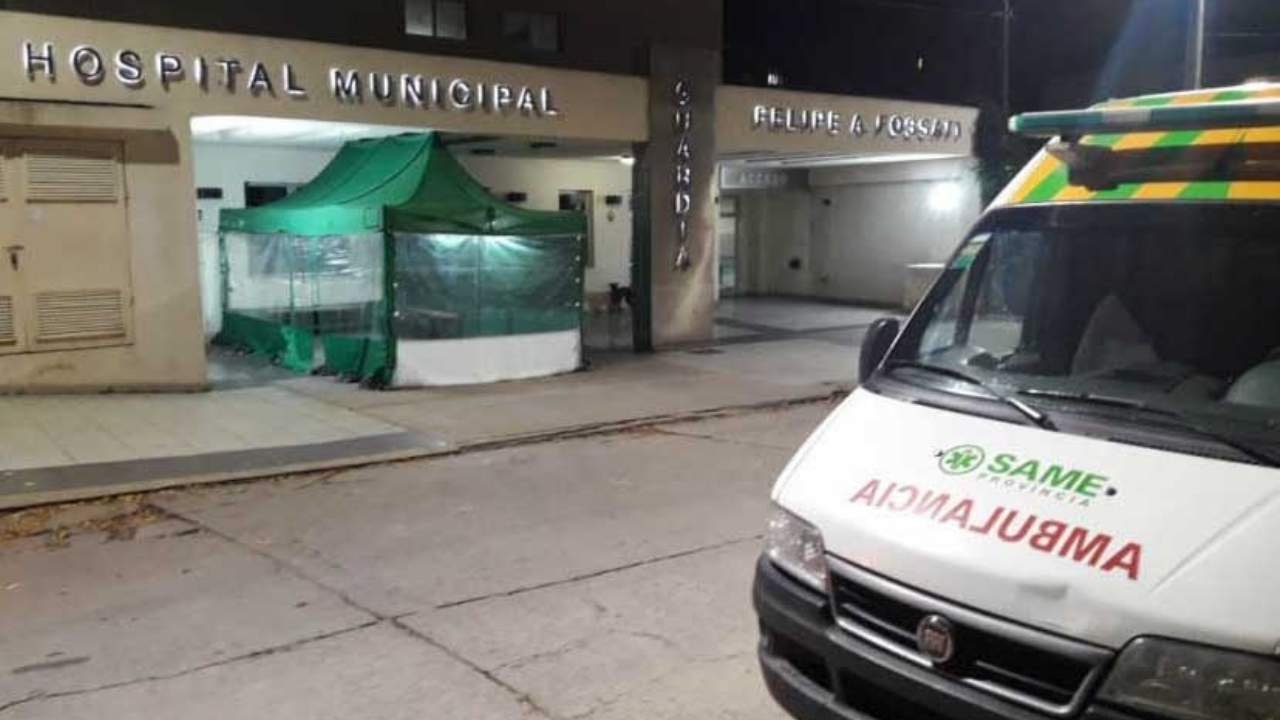 Supuesto hecho de sabotaje en el Hospital