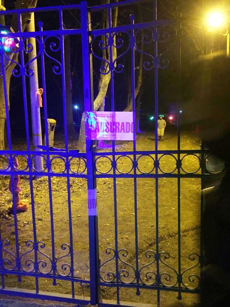 Por un evento sin autorización  clausuraron el Prado Español