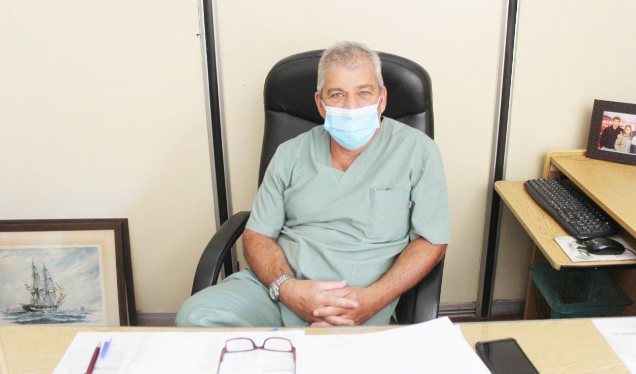 El Dr. Islas sobre la IVE: “En Balcarce se está cumpliendo con todo lo que marca la ley”