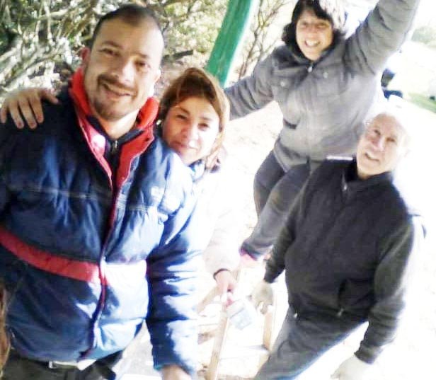 Dos pueblos unidos por el camino y la fe