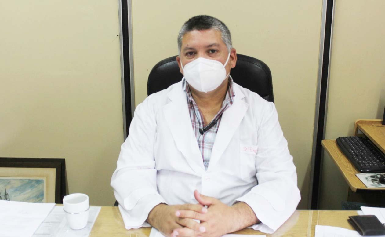 Dojas  afirmó que  “estamos ante un descenso de casos de covid”