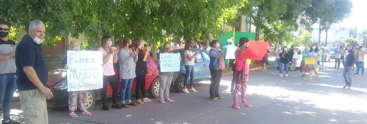 Crónica de una mañana de alta tensión tras la detención de Mario Avila