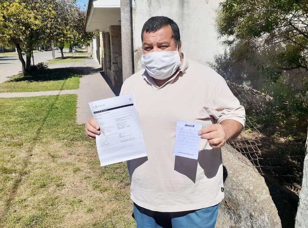 Denunció a la cuidadora de su padre, de 89  años, por haberlo maltratado físicamente