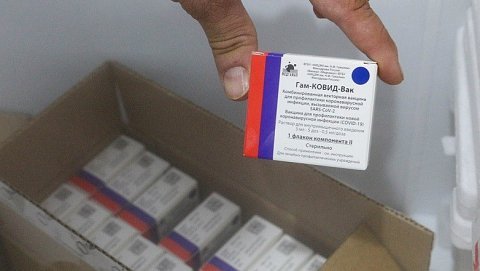 Llegaron 350 vacunas correspondientes a la segunda dosis para personal de salud