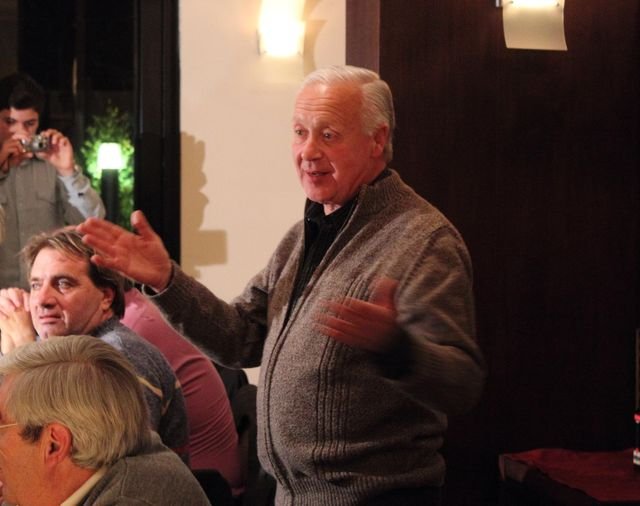 Hasta siempre,  «Beto»  Vuotto
