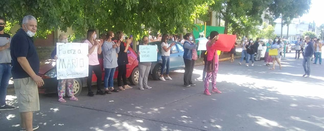 Recuperó su libertad el empleado del Hospital acusado de "sabotaje"