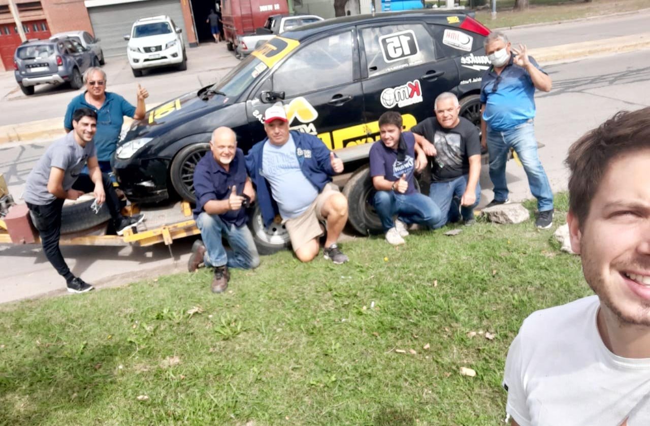 Un Focus, nuevo auto para Francisco Tamagno