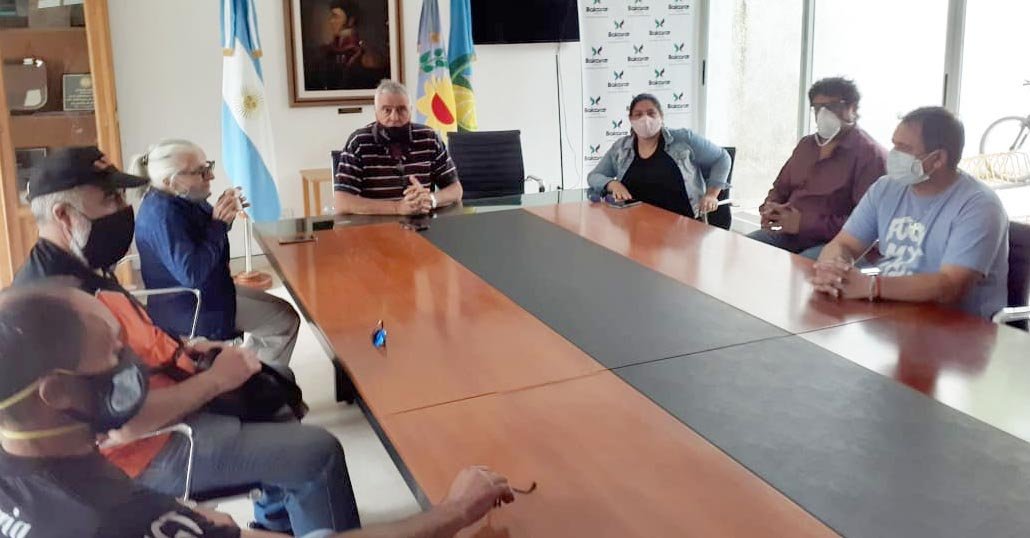 Fuertes cruces en una  reunión cargada de tensión