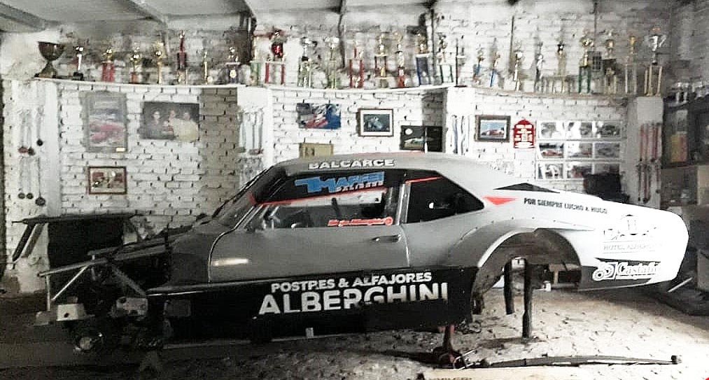 Diego Alberghini renueva auto e ilusiones en el  TC Rioplatense