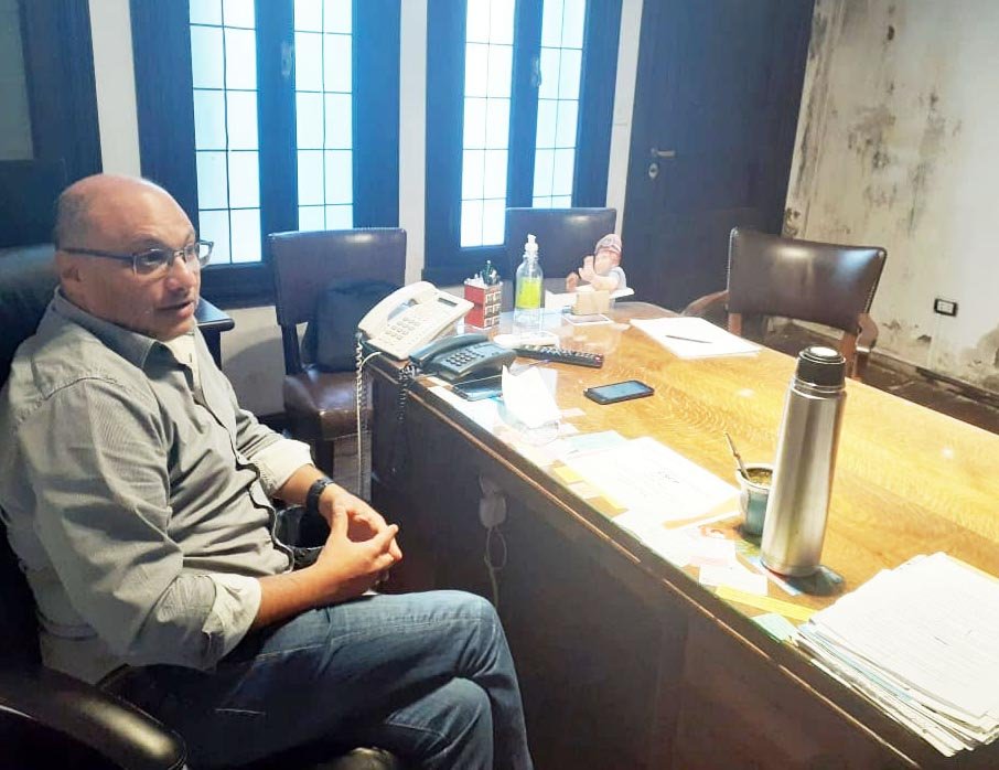 Reino: "Veremos qué es lo mejor para él (Dojas) como persona y para la gestión de gobierno"