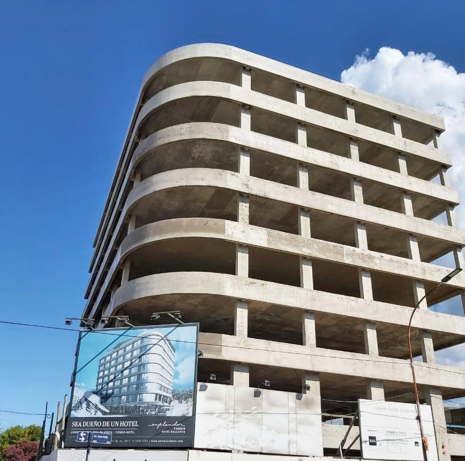 Nuevo grupo inversor se hace cargo de la  construcción del Hotel Fangio