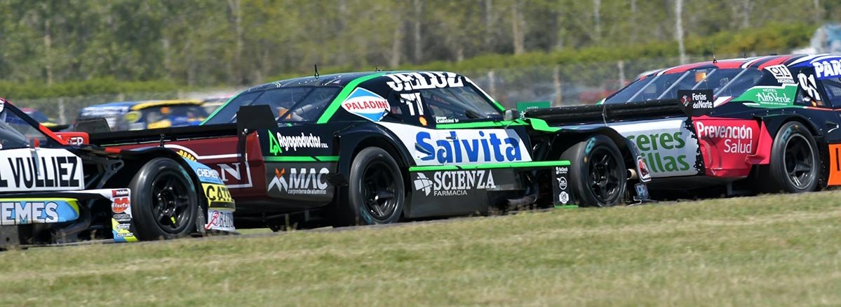 Ciantini 27º y Mangoni 35º  en un emotivo domingo de TC