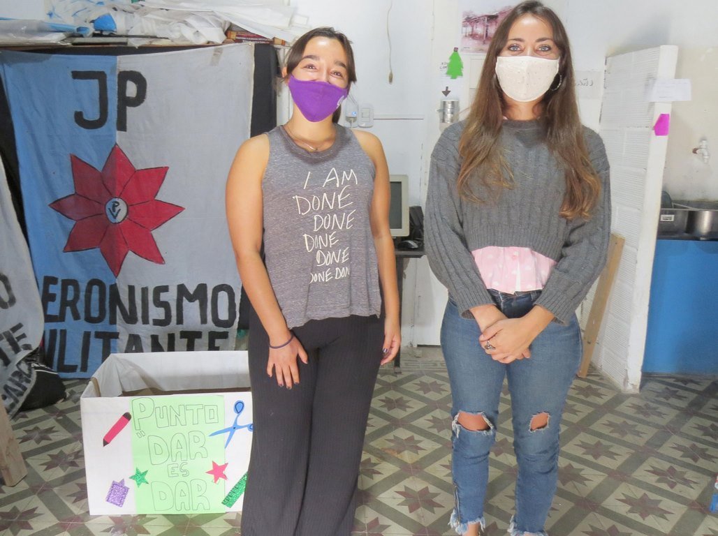 Ahora, la campaña solidaria es  para recolectar útiles escolares