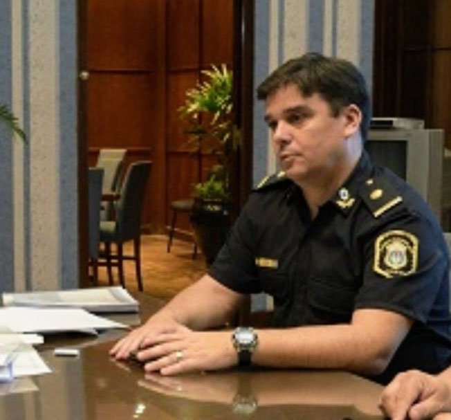 Trasladan a Mar del Plata al subcomisario Arbini