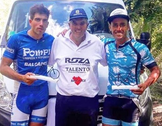 Rural bike: balcarceños compitieron en Rauch