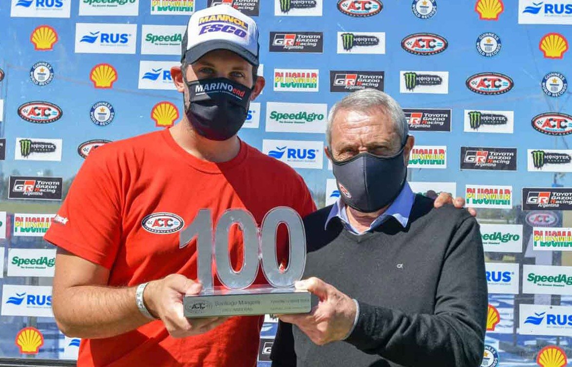 "Llegar a la carrera 100 tiene un significado muy lindo"