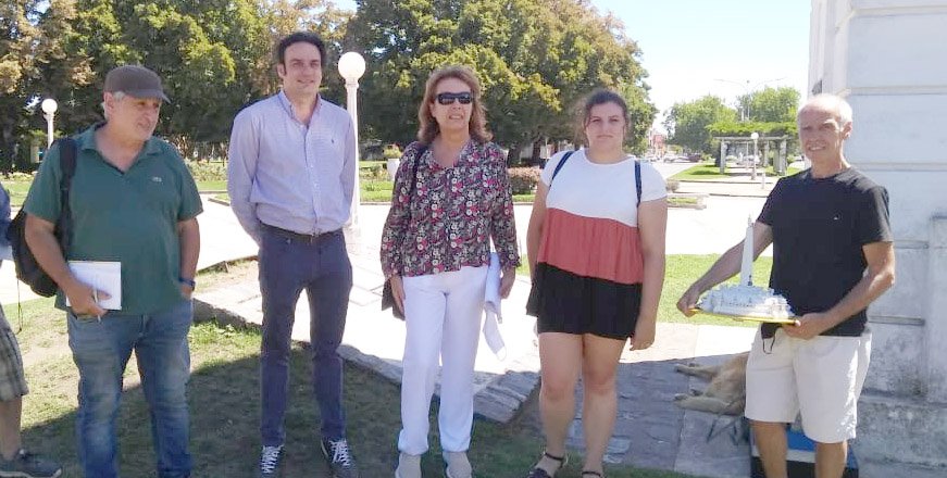 Un estudio arqueológico será el primer paso para que Balcarce sueñe con tener "la torta"