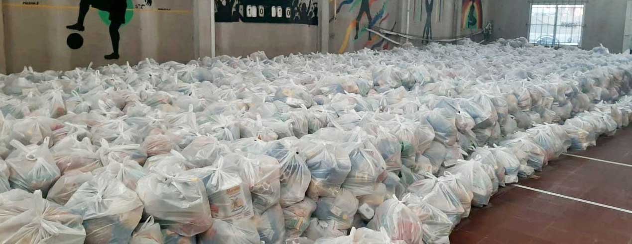 El bolsón de alimentos para los chicos de comedores escolares aumenta a $ 1.966