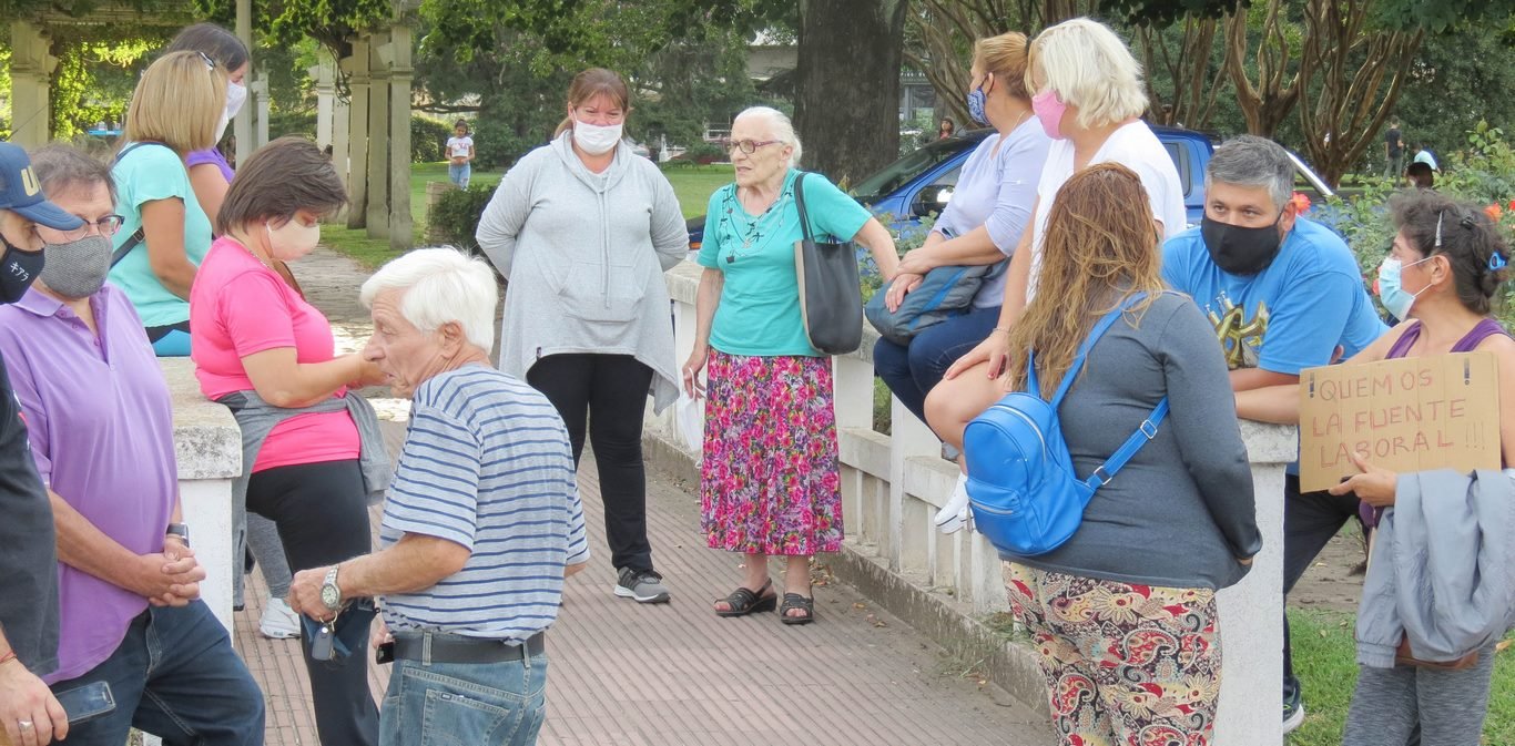 Trabajadoras del Hogar "La Merced" reclaman  información "clara" sobre el cierre de la institución