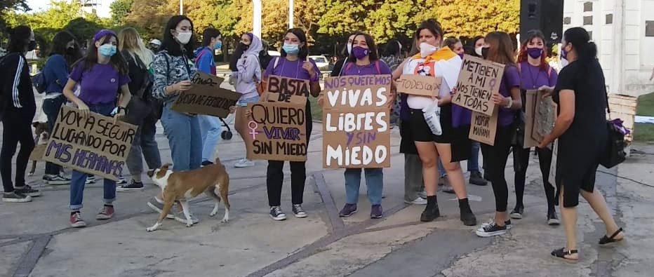 "Nos queremos vivas, libres  y sin miedo"